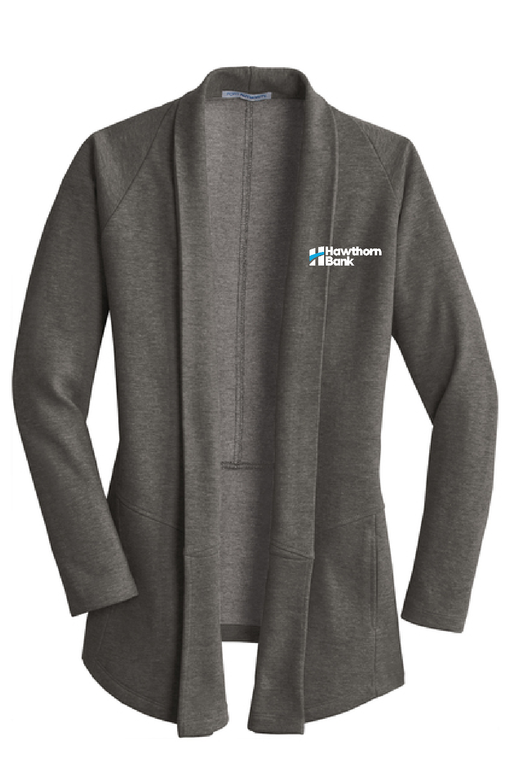 Hawthorn - Ladies Port Authority Interlock Cardigan (L807)
