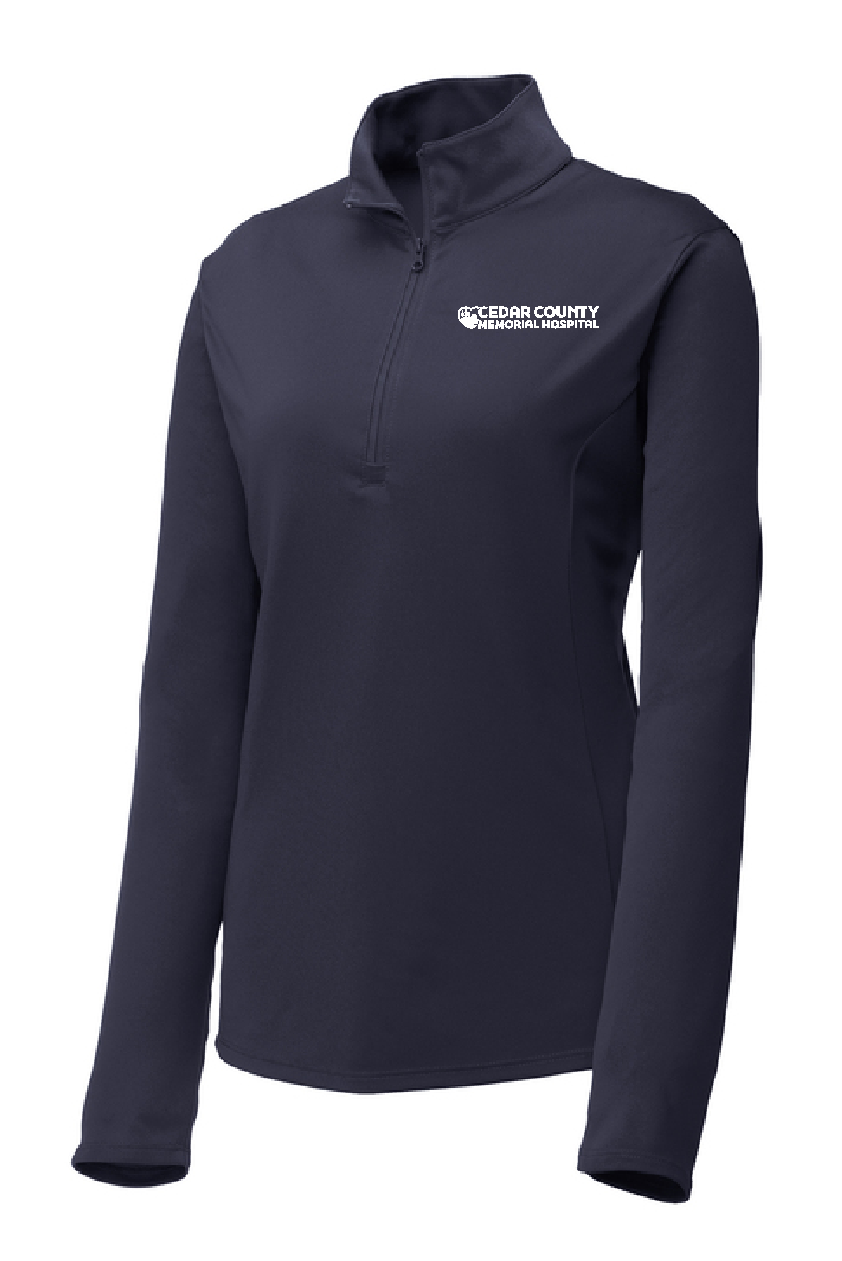 CCMH- Women's Sport-Tek® PosiCharge® Competitor™ 1/4-Zip Pullover with embroidered logo (LST357)