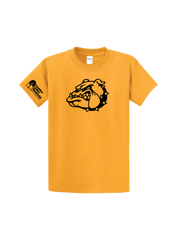 GVMH Unisex School Mascot Tee - Leeton
