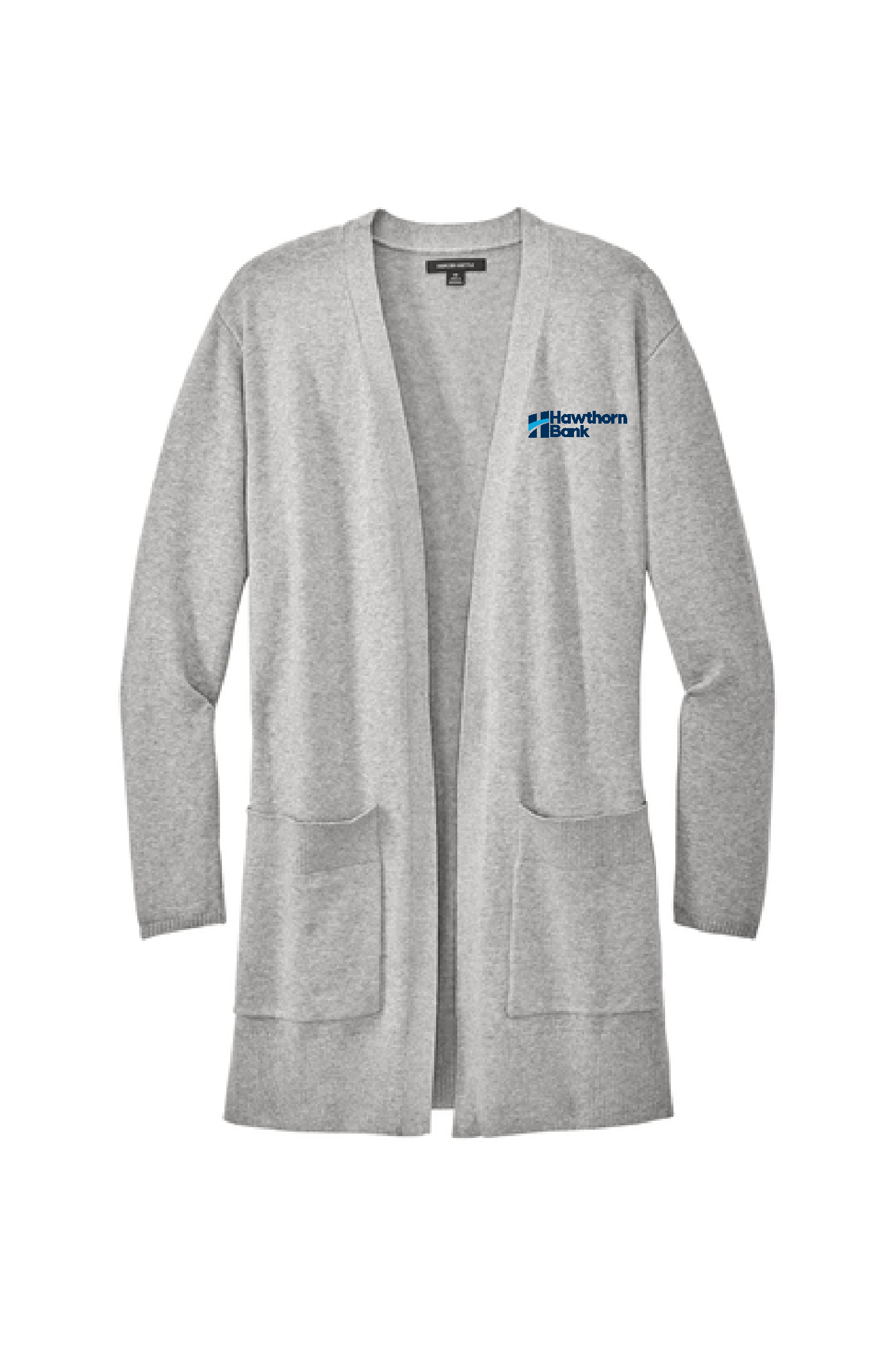 Hawthorn - Ladies Mercer+Mettle Open-Front Cardigan Sweater (MM3023)