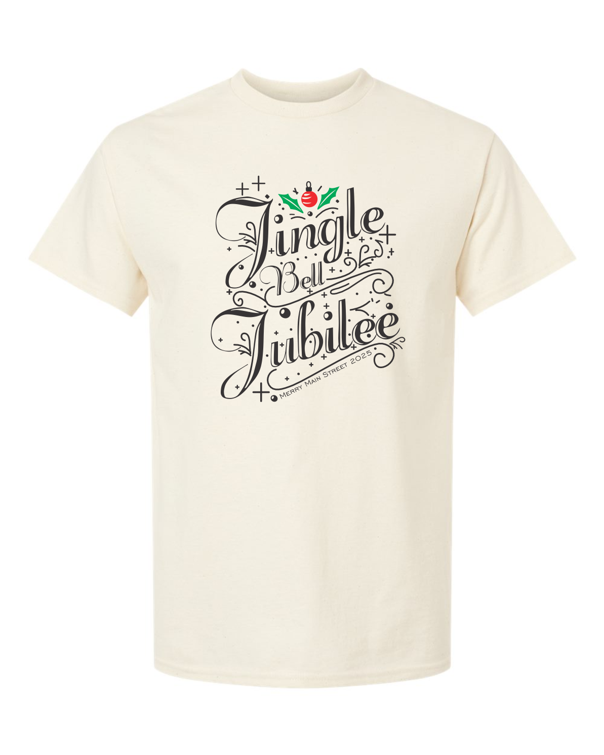 Merry Main Street 2025 tee