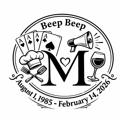 Love Link Molly - 4 inch sticker