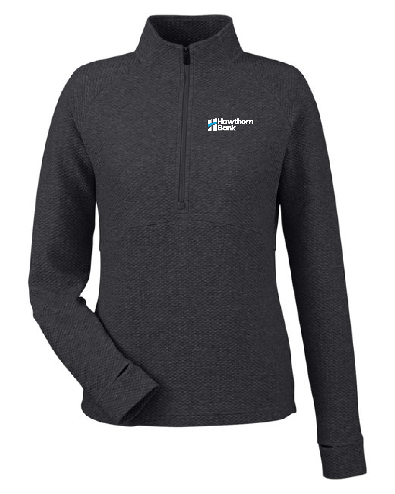 Hawthorn - Ladies North End Ladies Spirit Textured 1/4 Zip (NE725W)