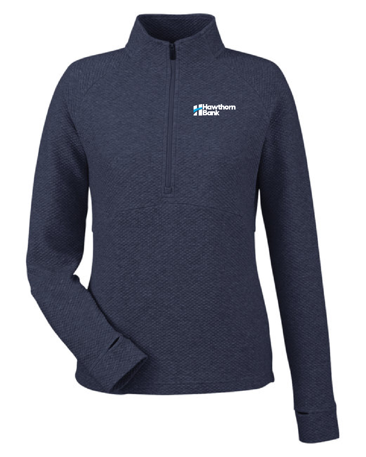 Hawthorn - Ladies North End Ladies Spirit Textured 1/4 Zip (NE725W)