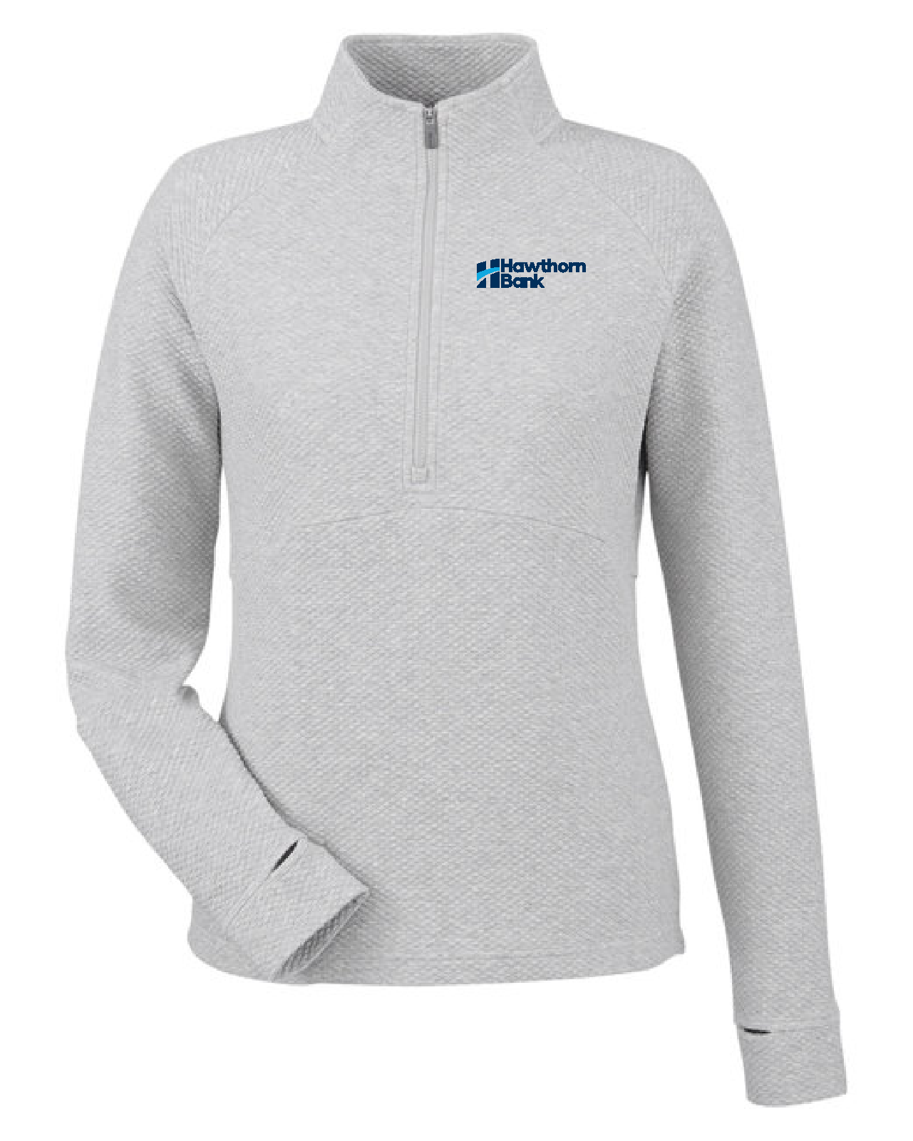 Hawthorn - Ladies North End Ladies Spirit Textured 1/4 Zip (NE725W)