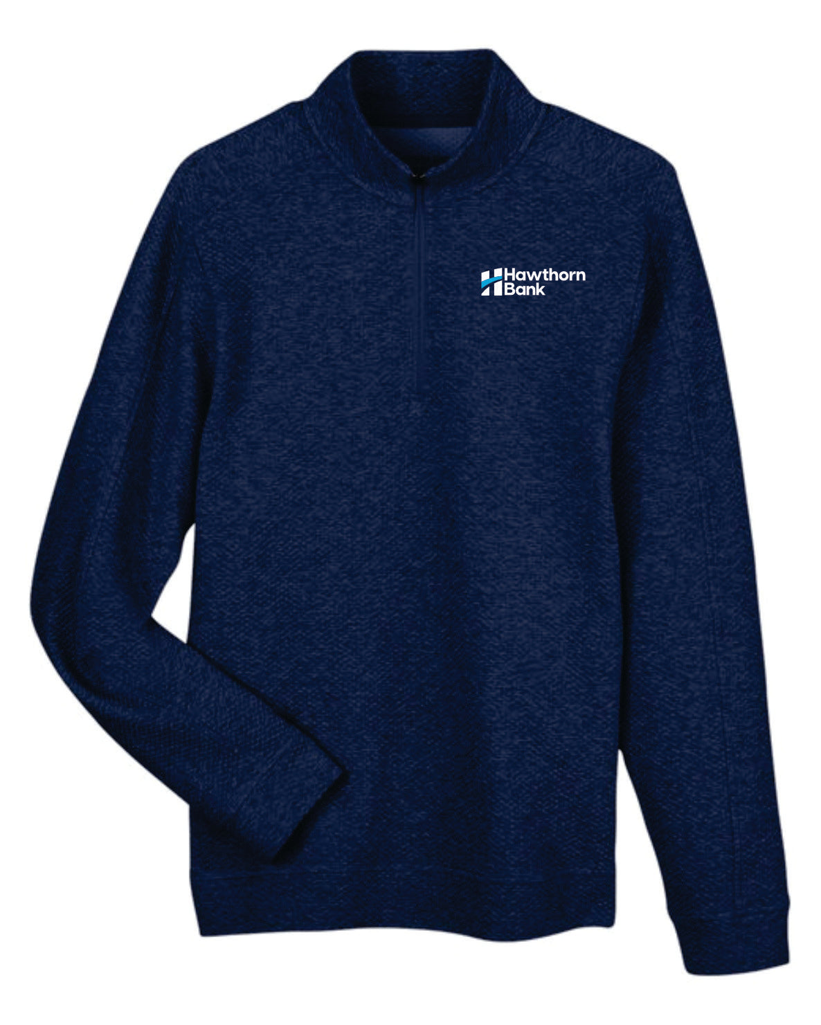 Hawthorn - Men’s North End Spirit Textured 1/4 Zip (NE725)