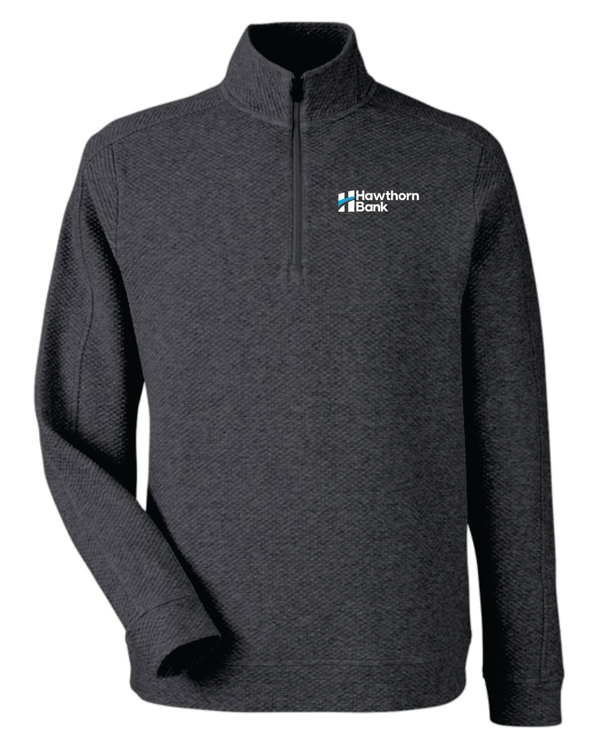 Hawthorn - Men’s North End Spirit Textured 1/4 Zip (NE725)