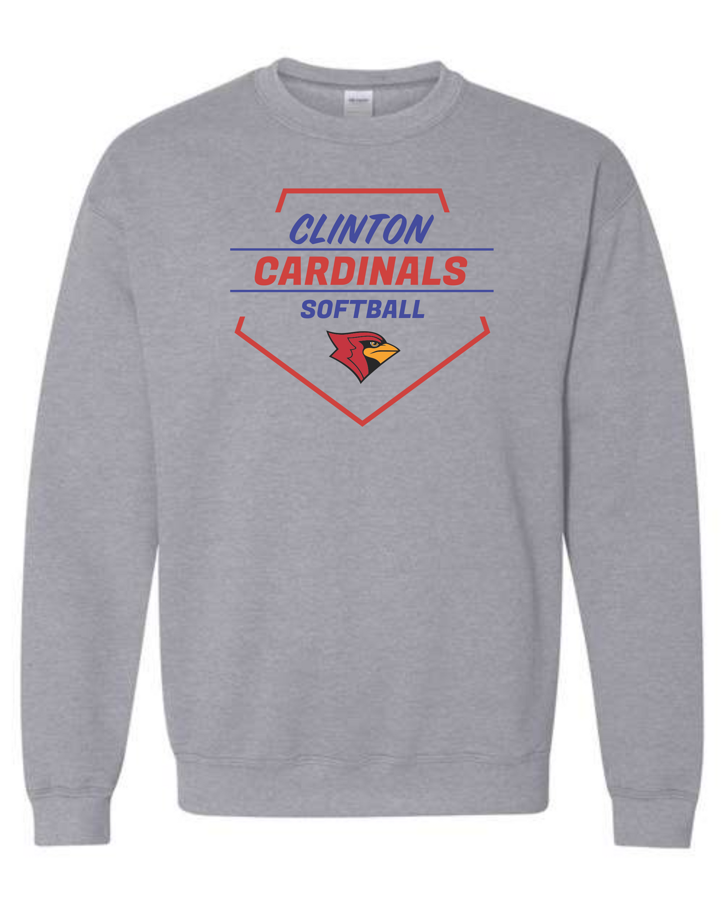 CHS Softball Gildan Crewneck