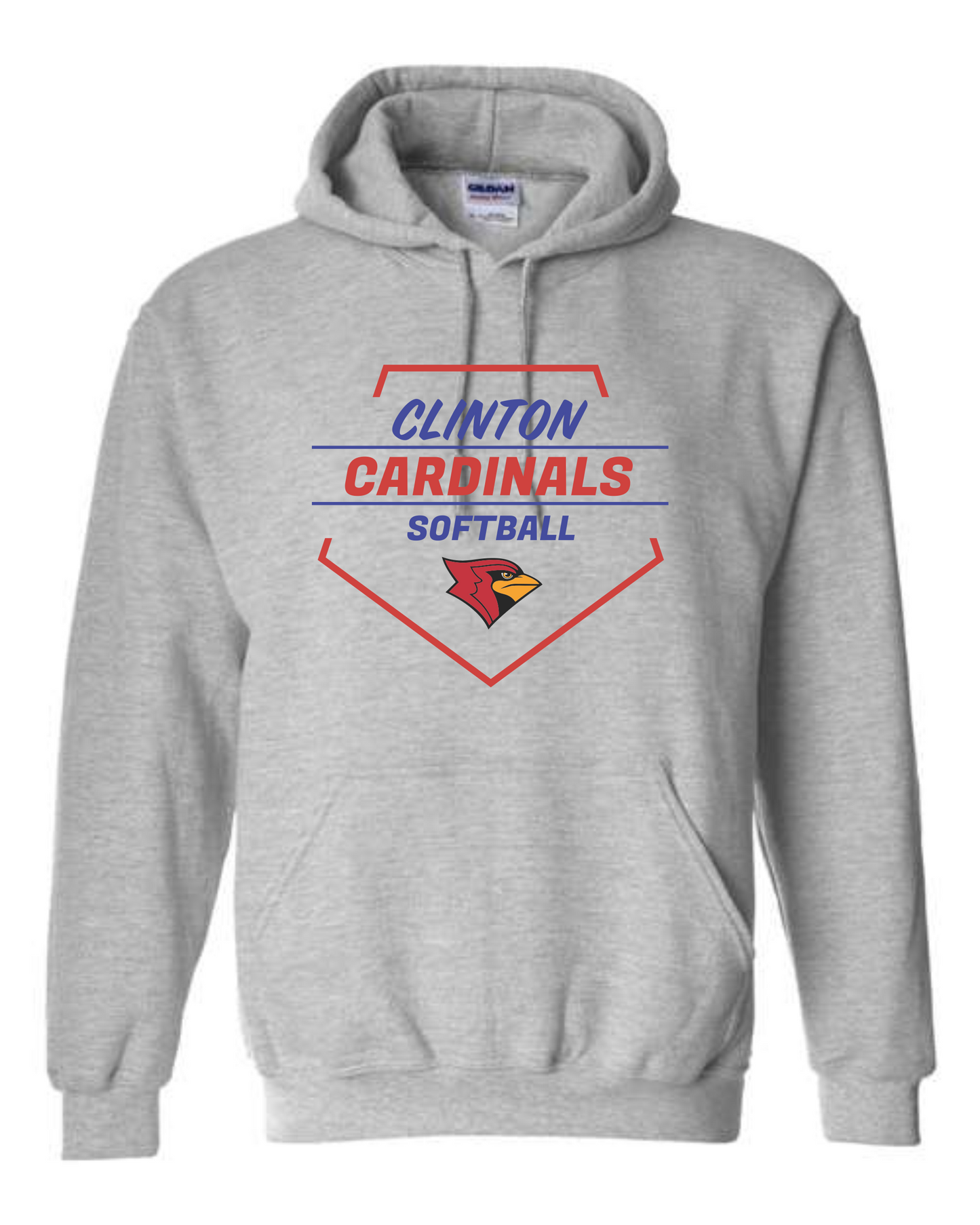 CHS Softball Gildan Hoodie