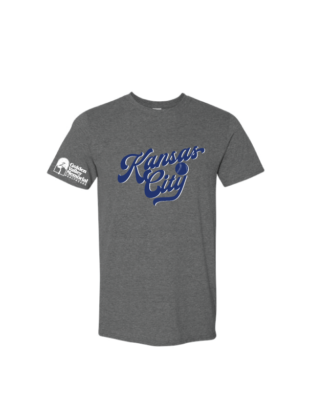 GVMH Unisex Tee - KC Baseball design