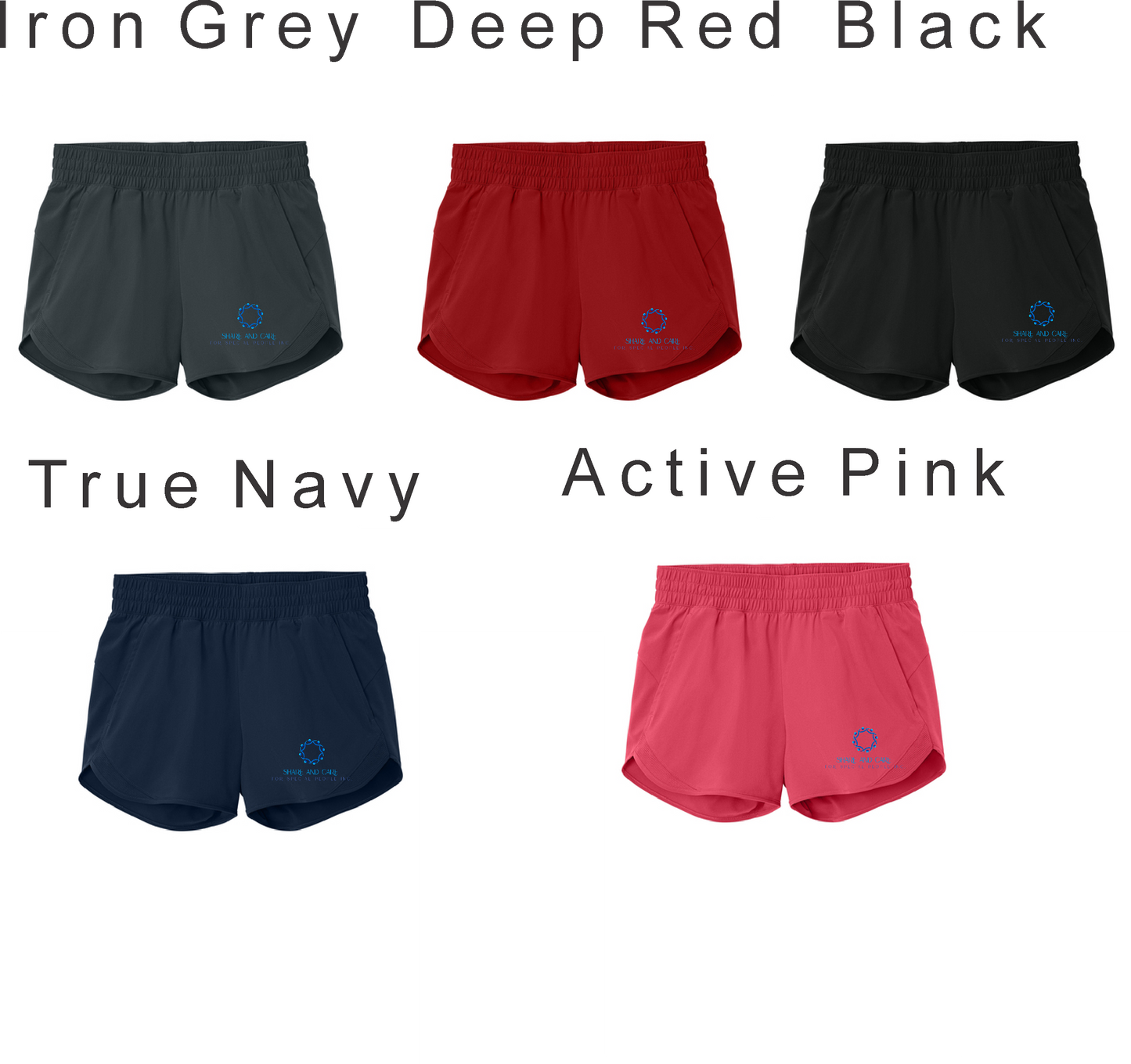 Share & Care- LST484 Sport-Tek® Women’s Repeat Swift Short