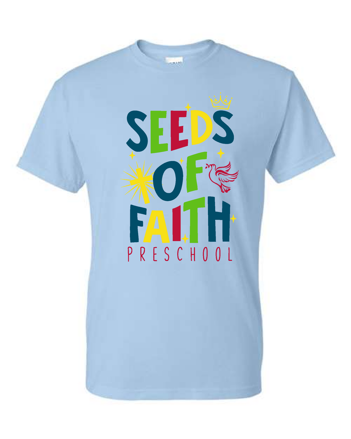 Seeds of Faith- Gildan Short Sleeve T-Shirt