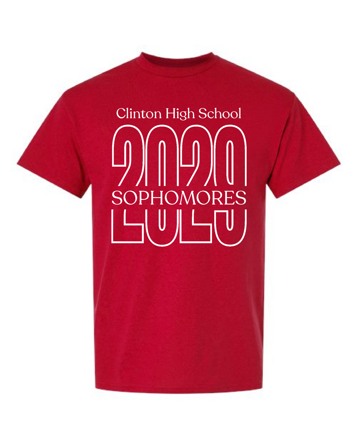 CHS Homecoming Sophomore Shirts
