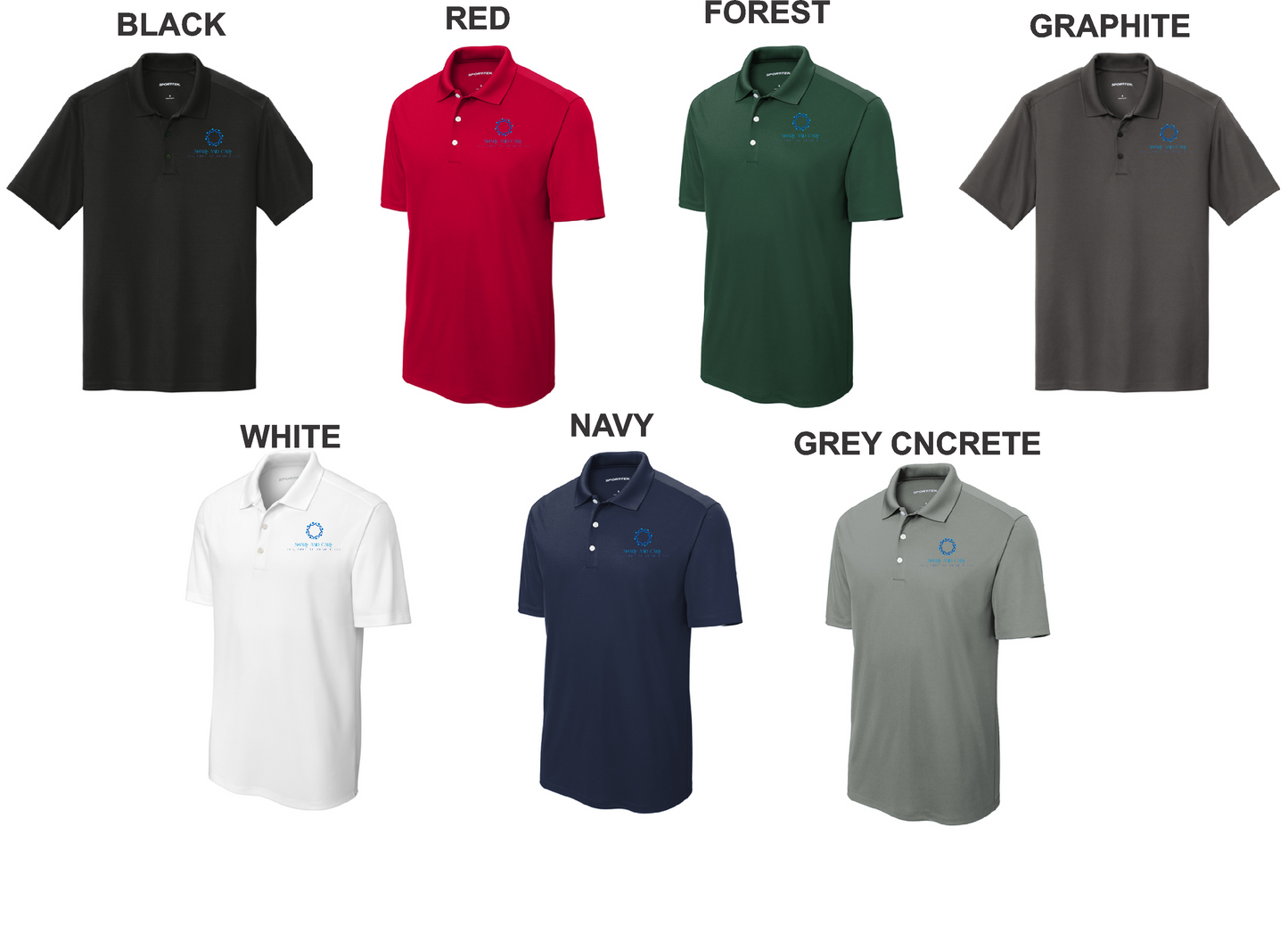 Share & Care- ST740 Sport-Tek® UV Micropique Polo