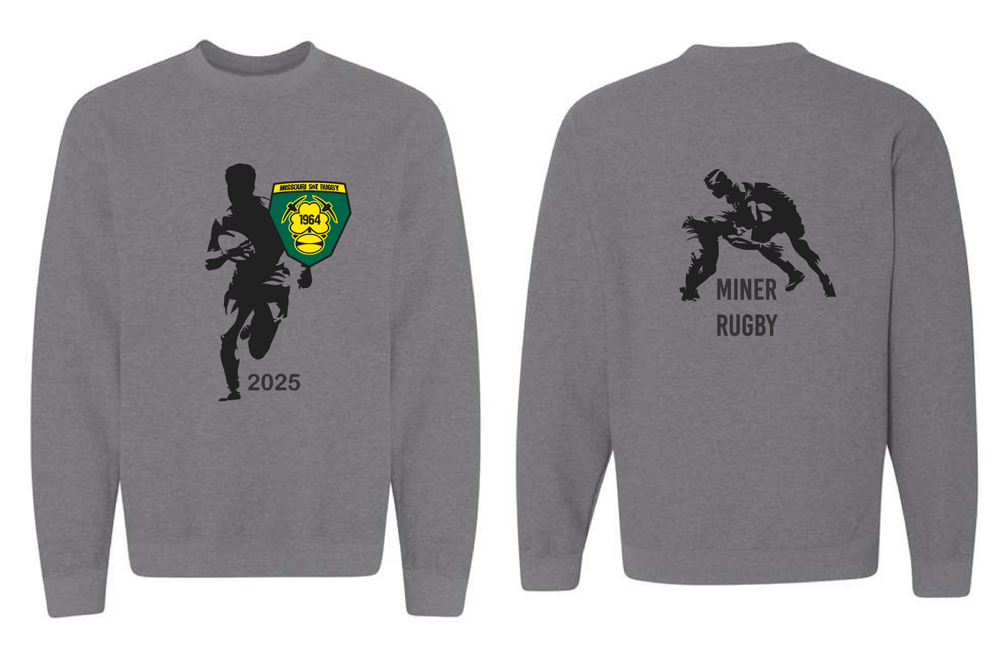 S&T Rugby Men's Gildan Crewneck