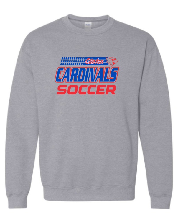 CHS Girls Soccer Gildan Crewneck Sweatshirt
