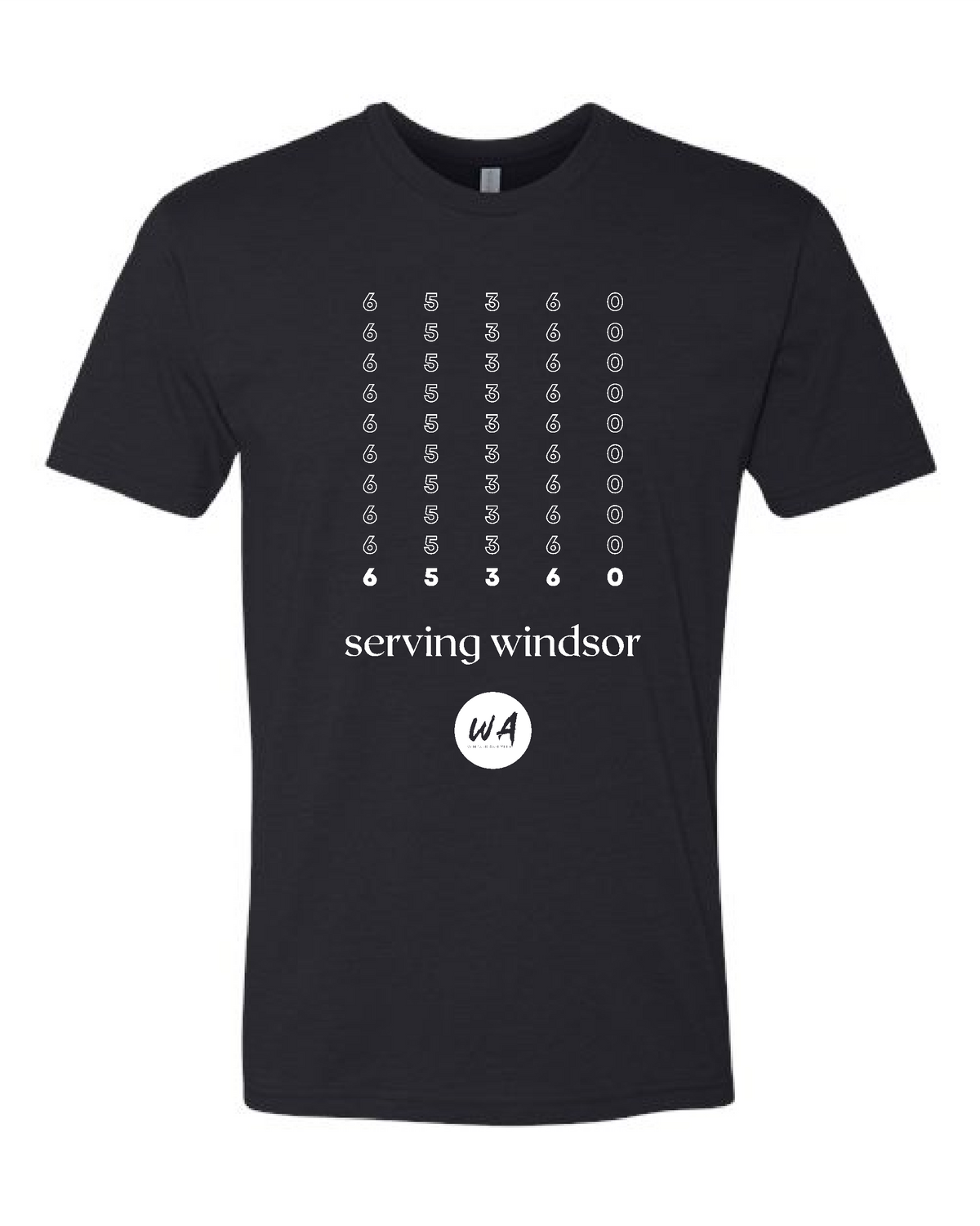 WA- (Serving Windsor) Next Level CVC Short Sleeve 6210 ADULT
