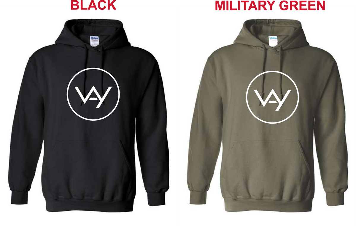 WA- (The Way Circle) Gildan Hoodie 18500 (ADULT)