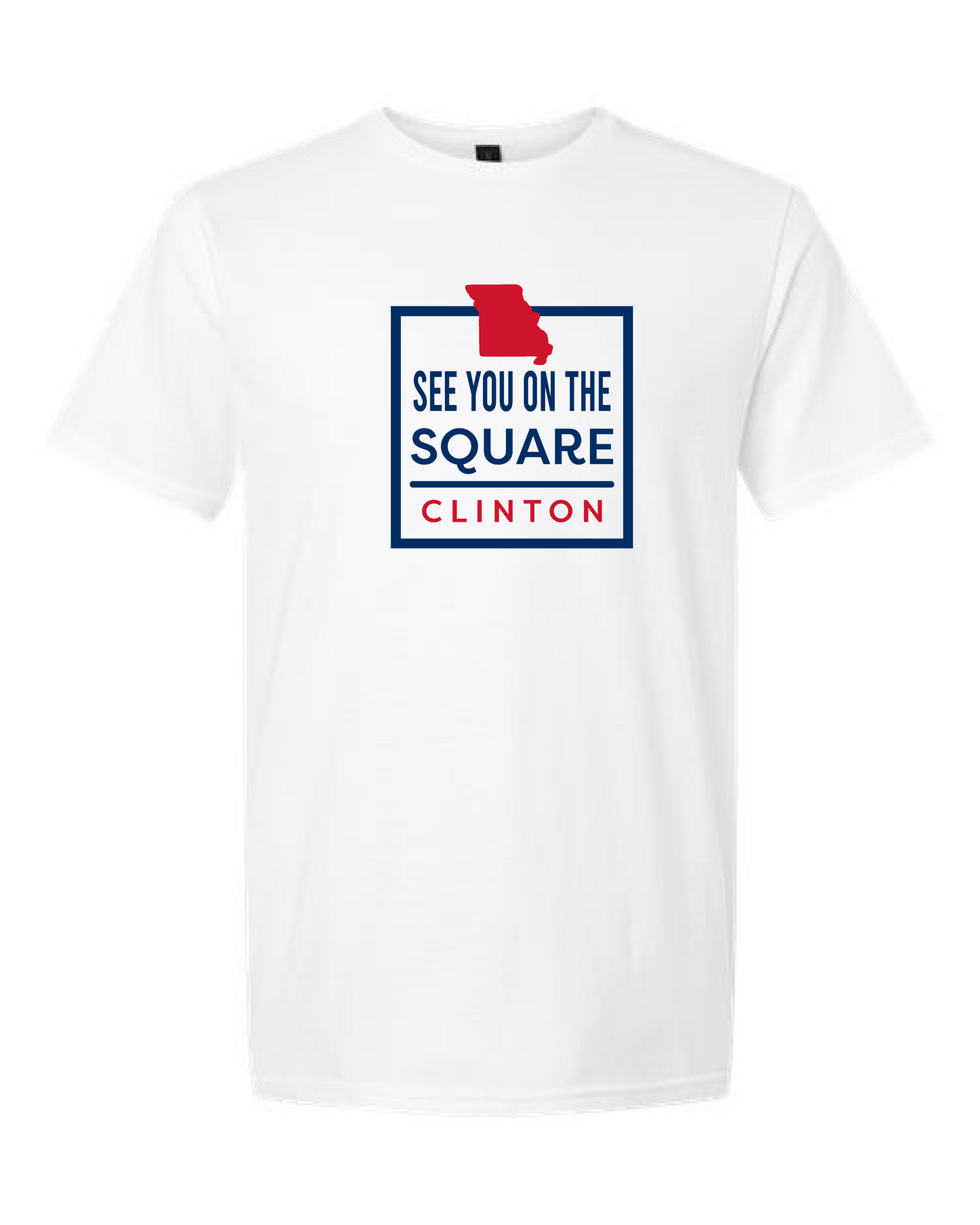 Main Street- Gildan Softstyle Short Sleeve- See You on the Square