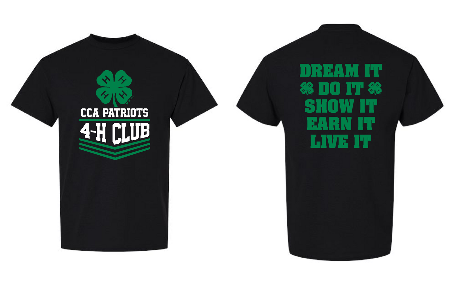 CCA 4-H Gildan Short Sleeve T-shirt