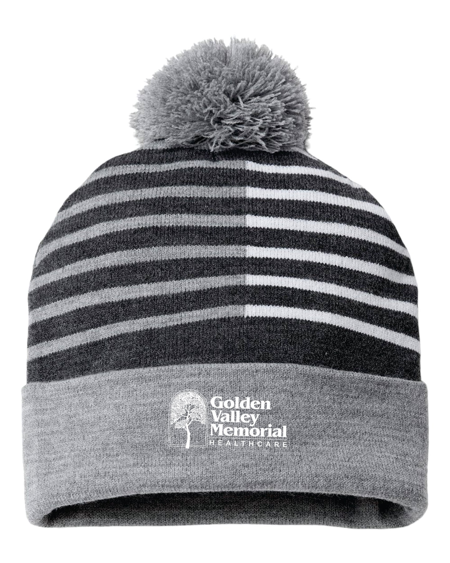 GVMH Unisex Hat - Stocking Cap with Stripes - RKH12