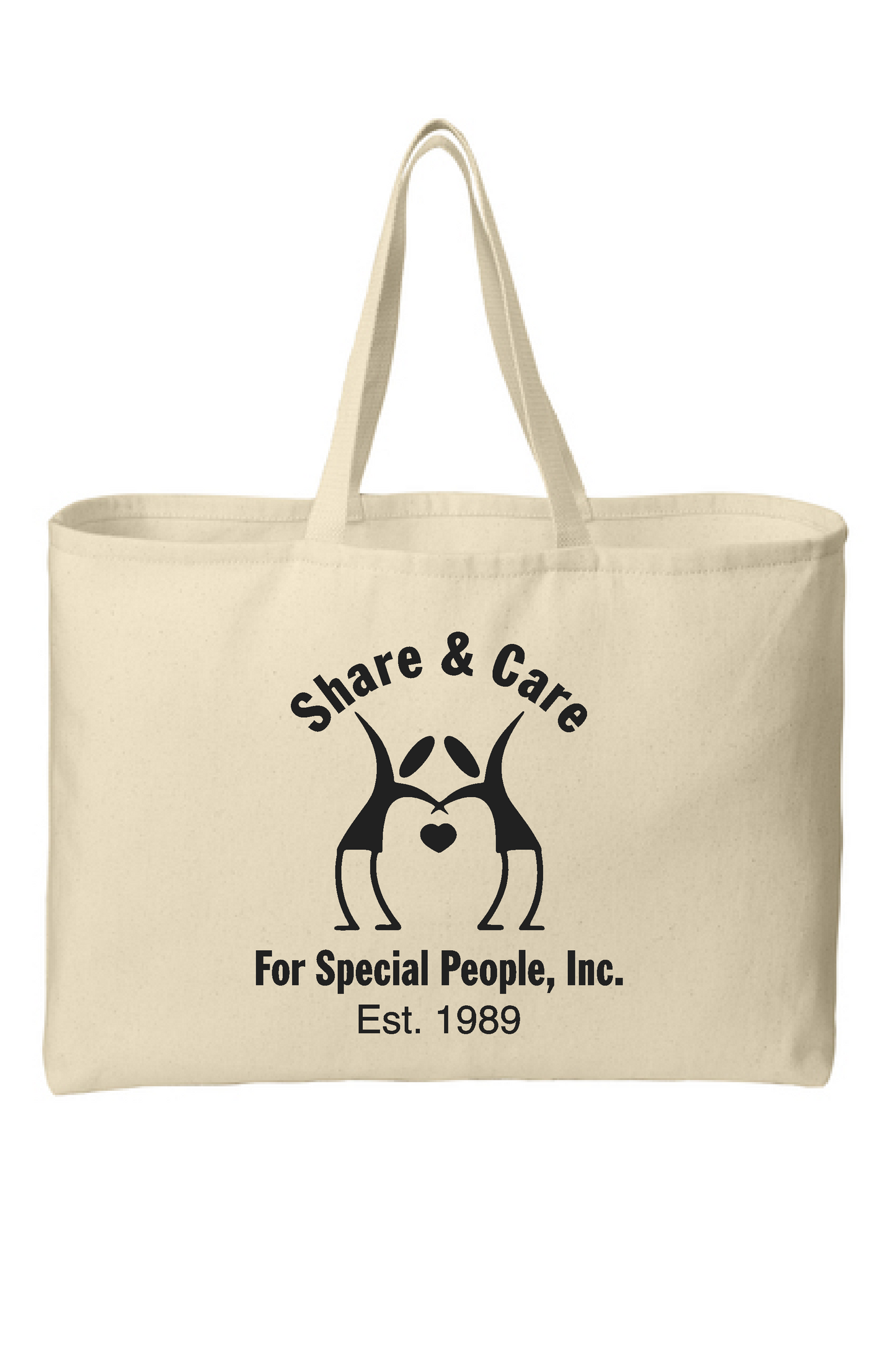 Share & Care- B300 Port Authority® Ideal Twill Jumbo Tote