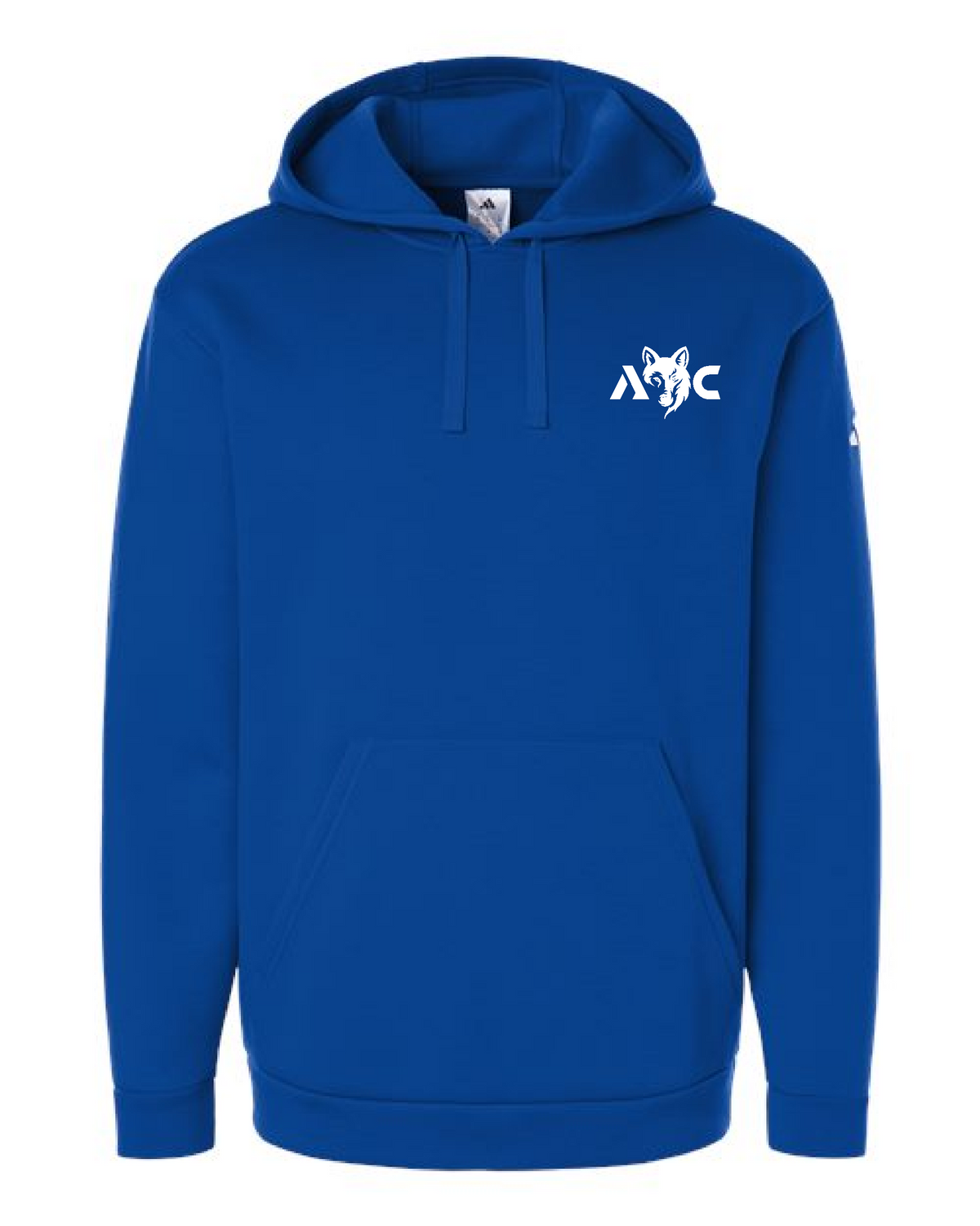 ARC WOLF - Mens Adidas AT203 Men's Fleece Hooded Sweatshirt