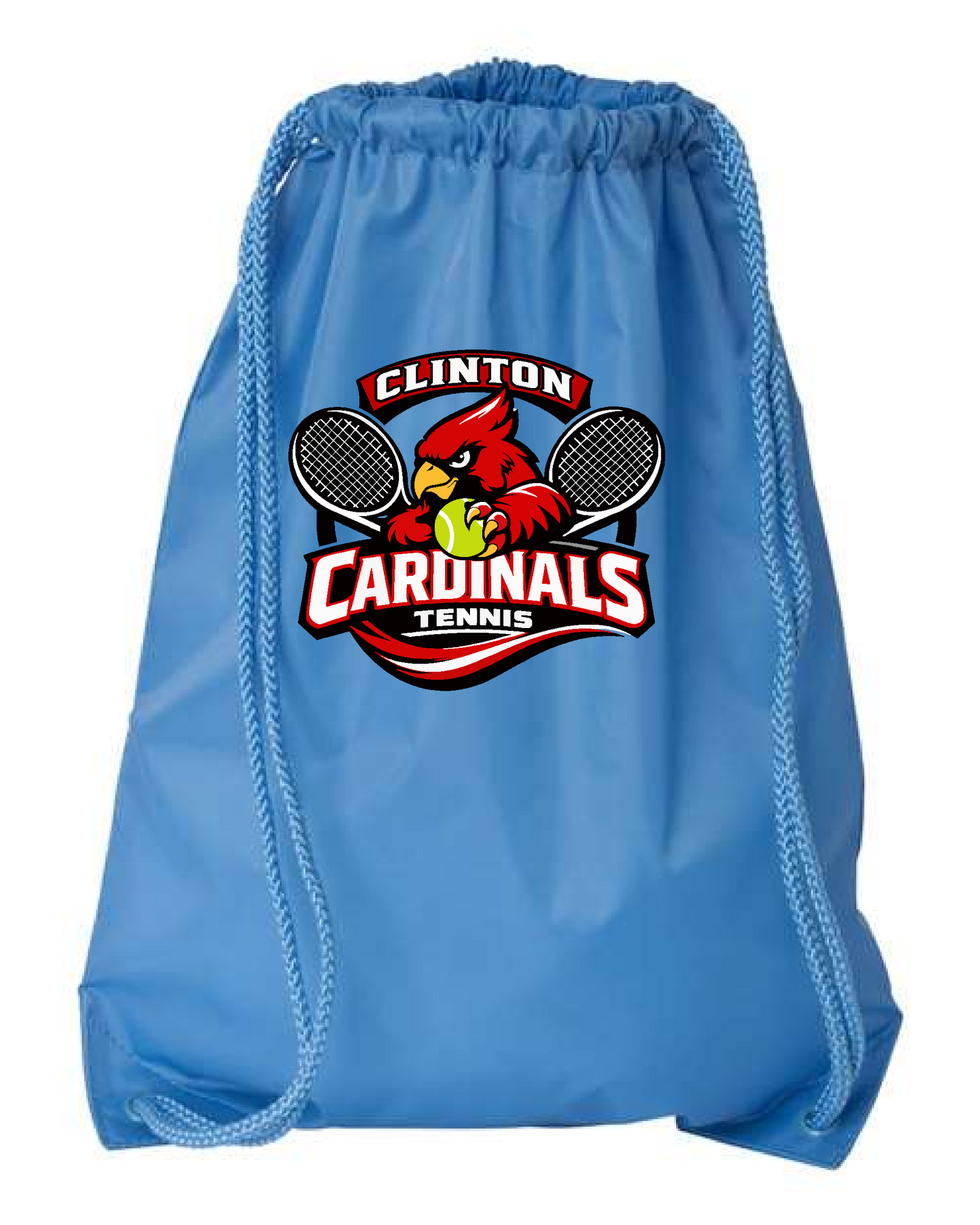 Clinton Tennis- Liberty Bags Drawstring Bag