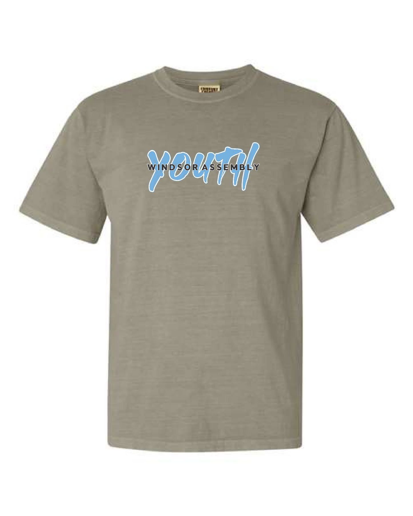 WA- Heaven Is My Home- Comfort Colors Tee