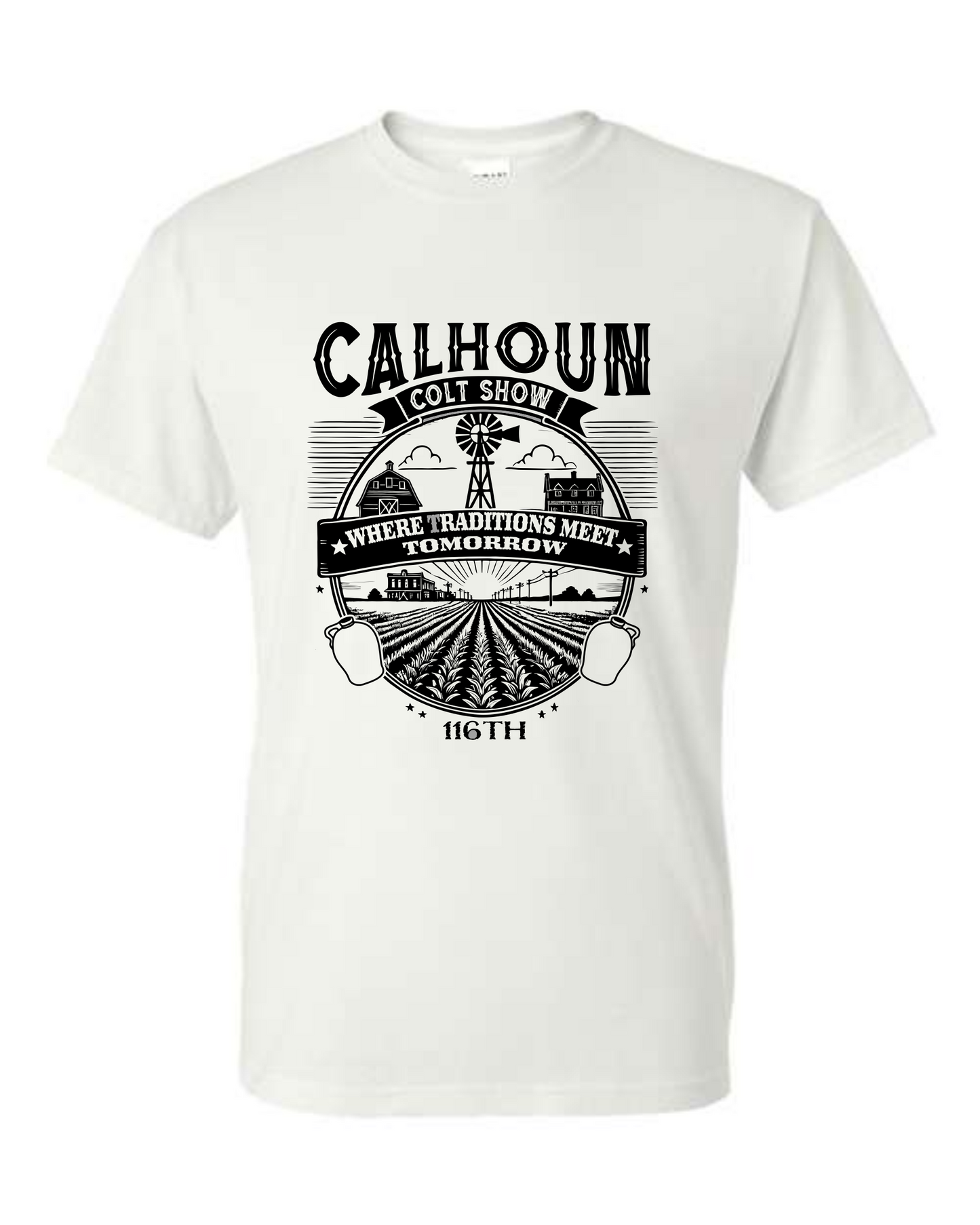 Calhoun Colt Show Gildan Short Sleeve (4 color options)