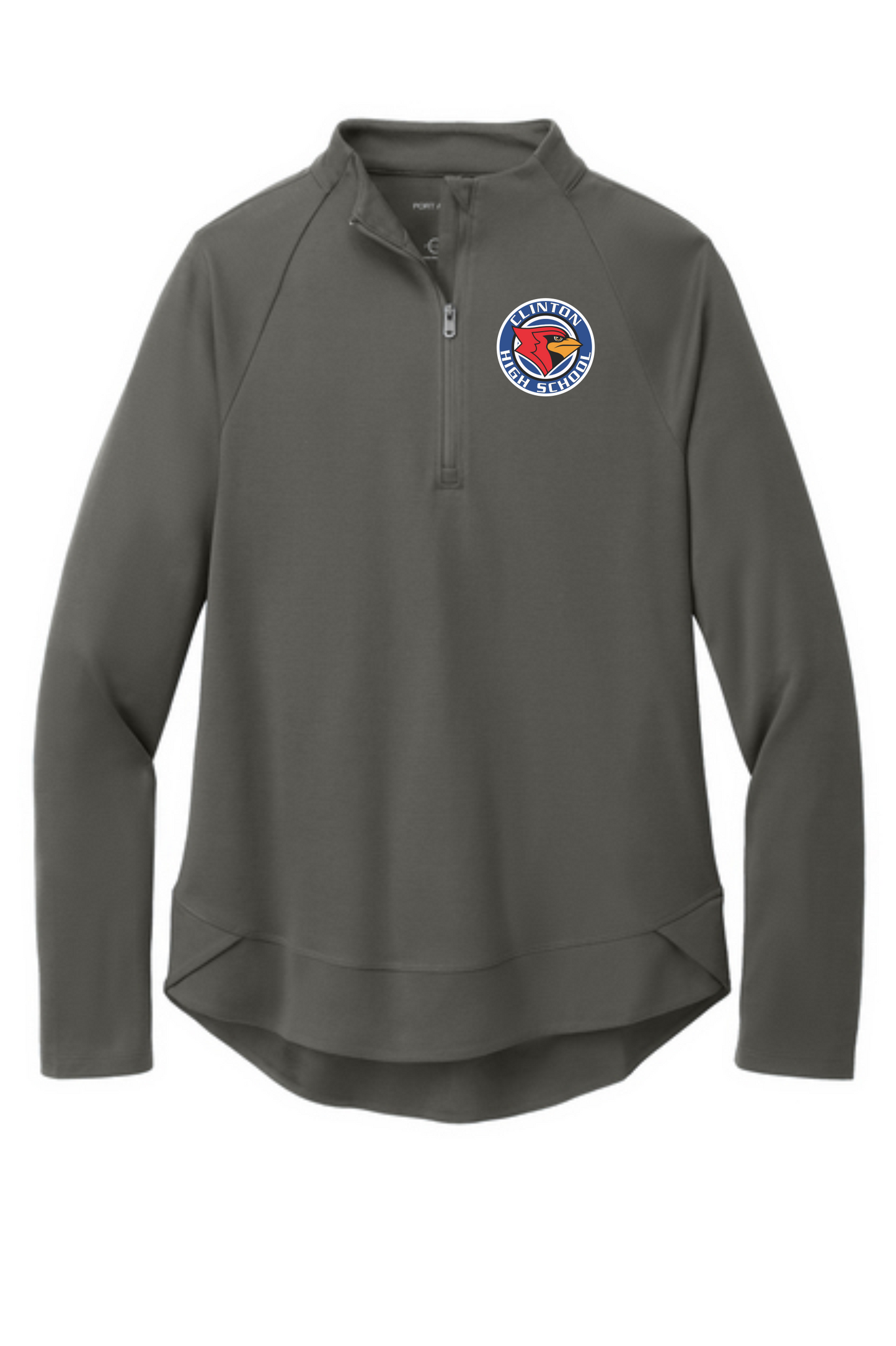 CHS Women's- Port Authority Cypress 1/4-Zip Embroidered