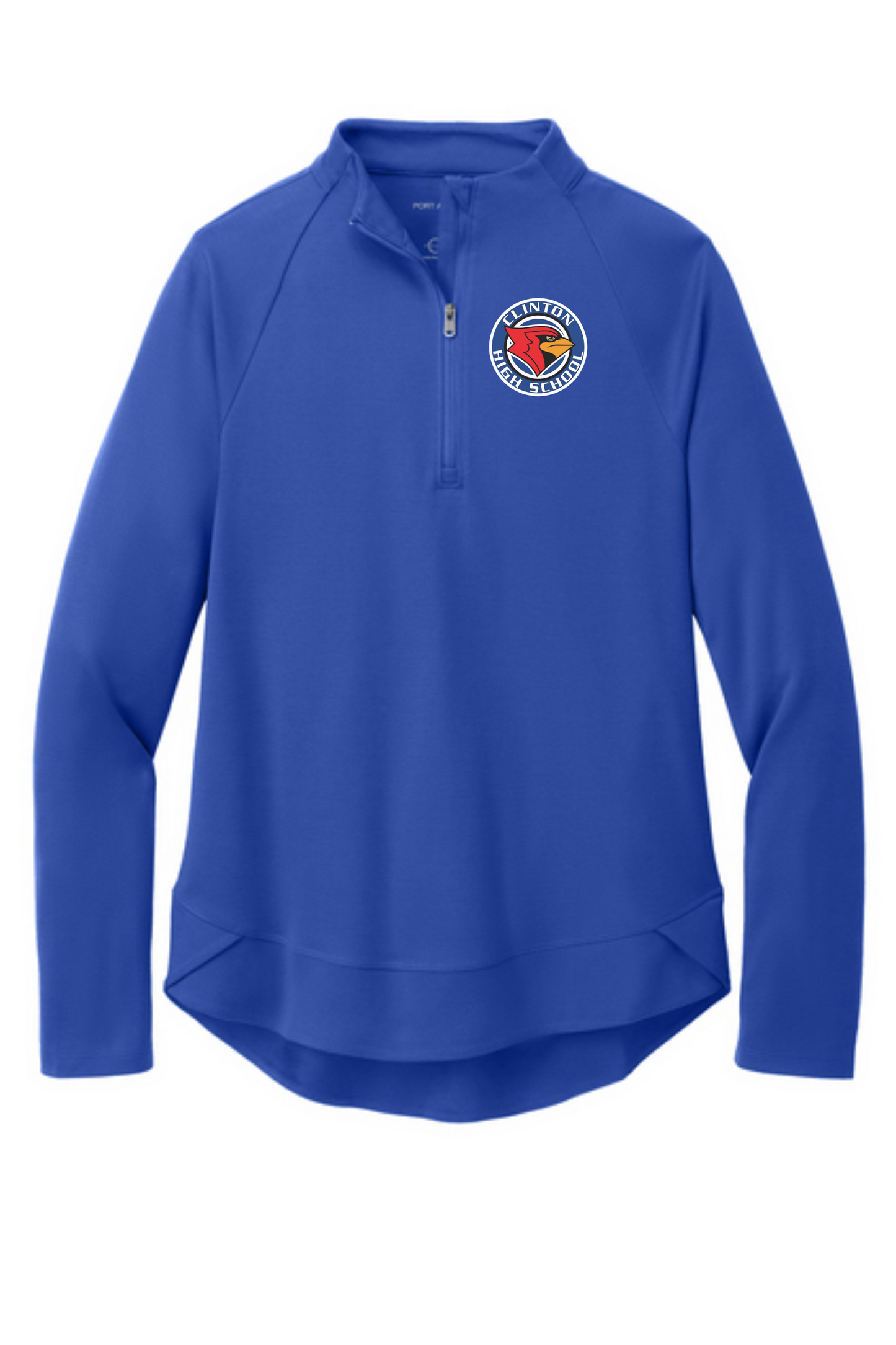 CHS Women's- Port Authority Cypress 1/4-Zip Embroidered