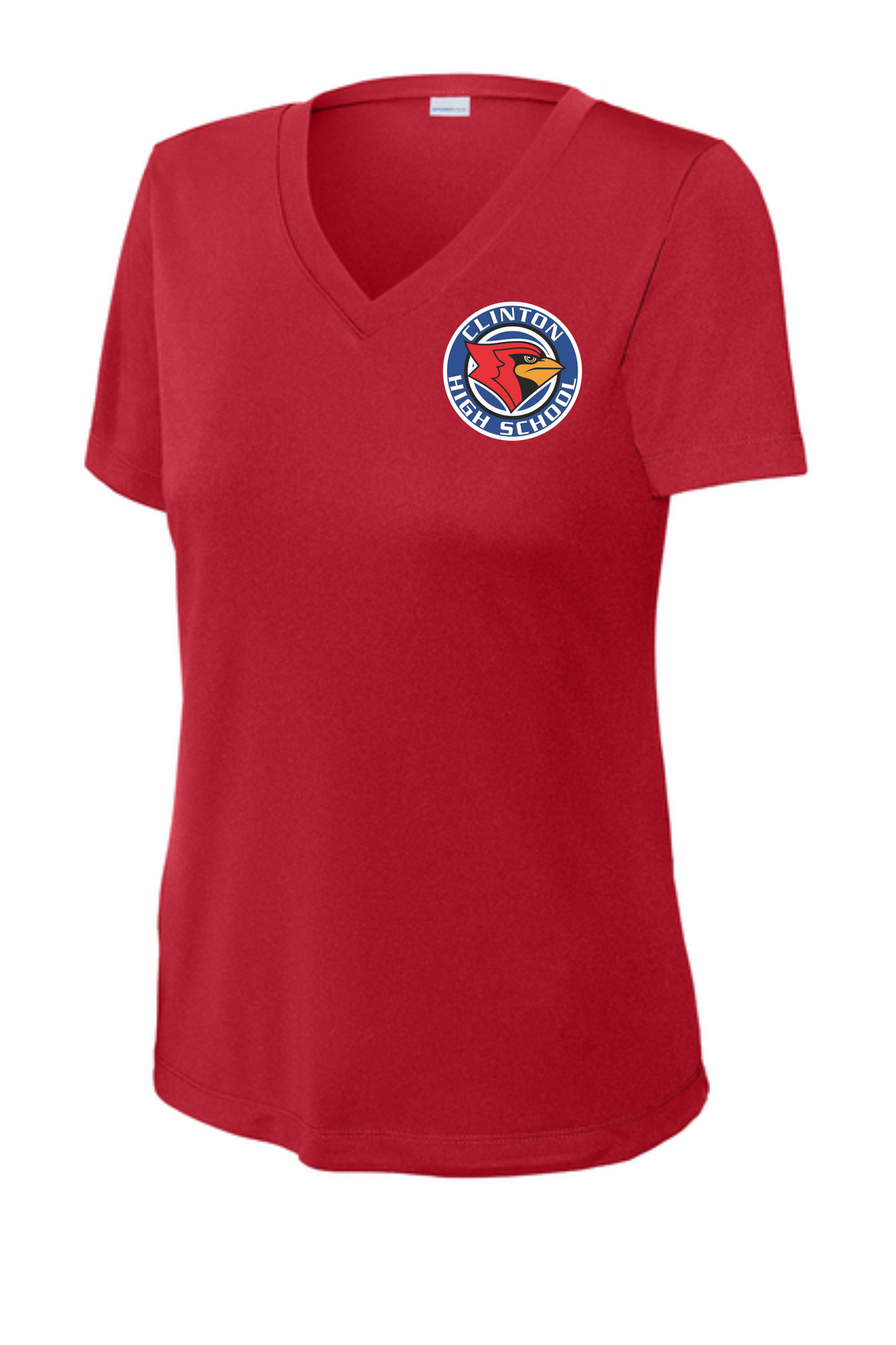 CHS Sport-tek V-Neck Short Sleeve