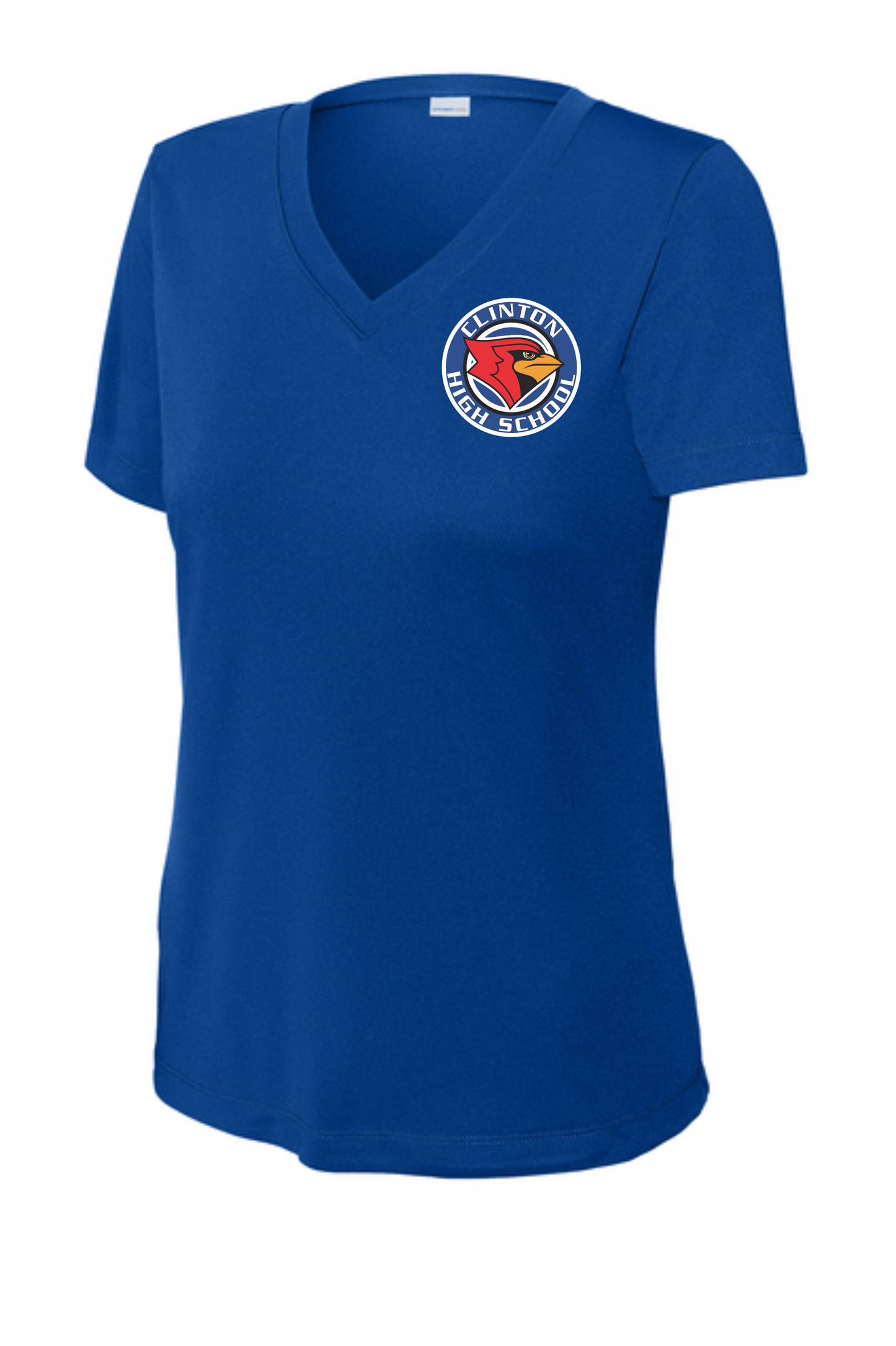 CHS Sport-tek V-Neck Short Sleeve