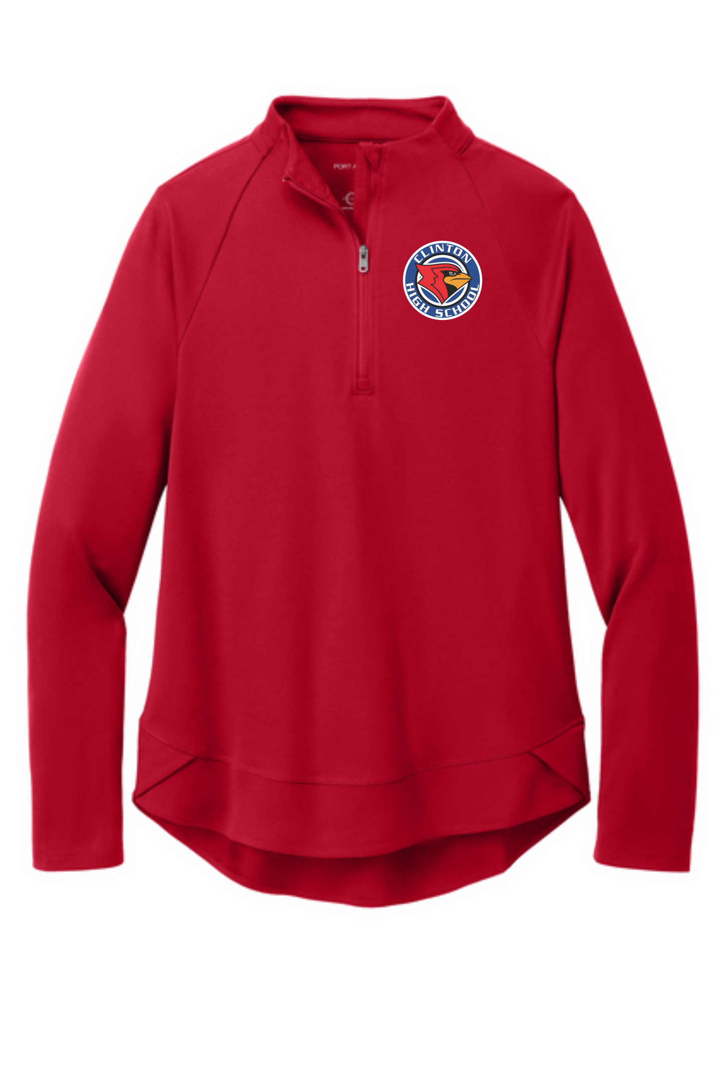 CHS Women's- Port Authority Cypress 1/4-Zip Embroidered