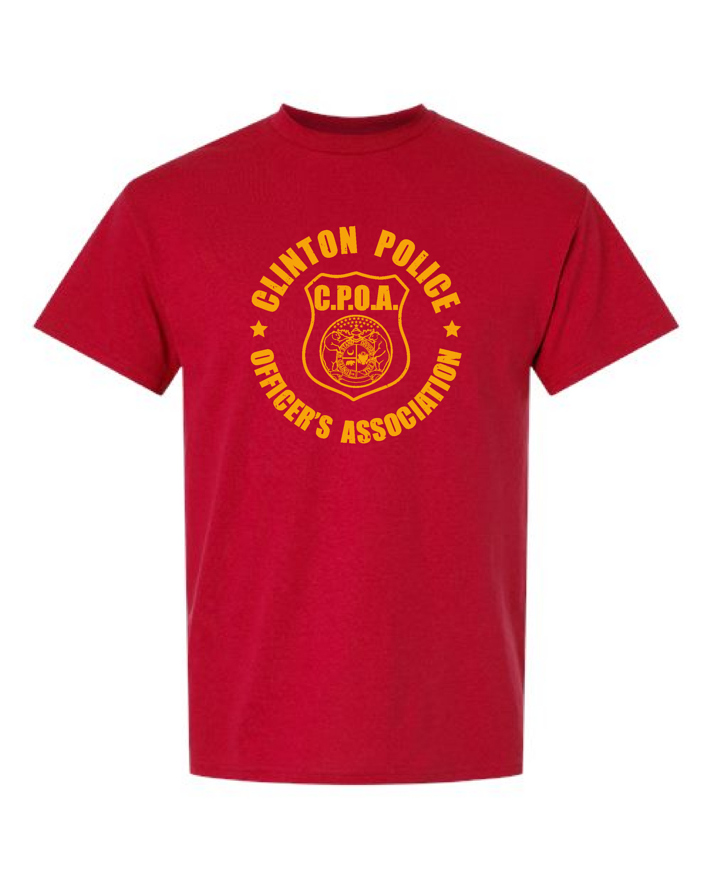 CPD- Red CPOA Gildan Short Sleeve
