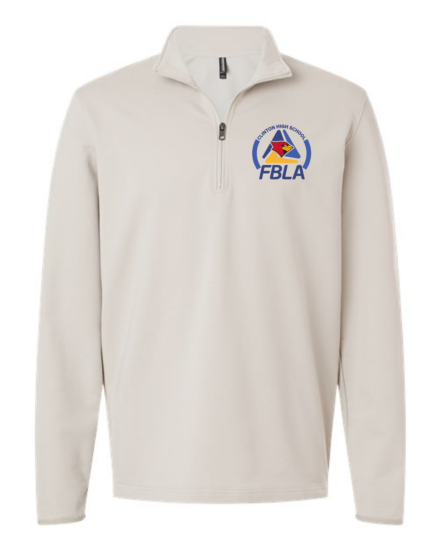 CHS FBLA- Independent Perform 1/4 Zip (embroidery)