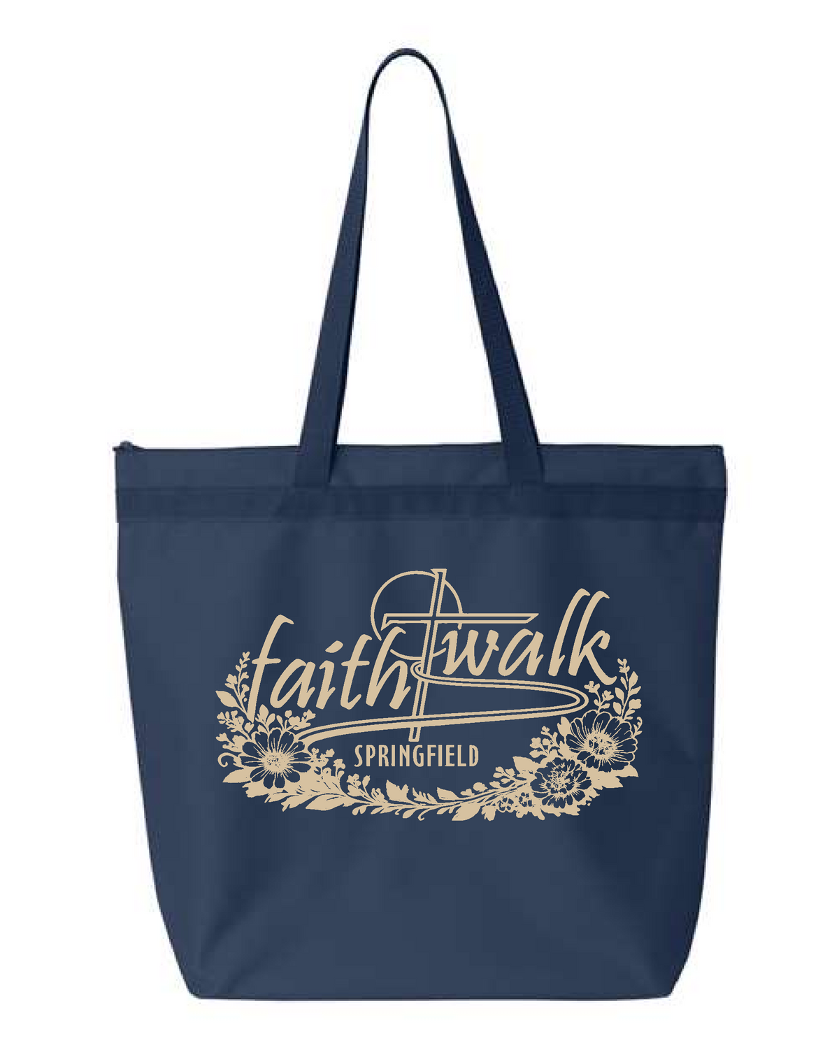 Ladies Faithwalk 26- Melody Large Tote
