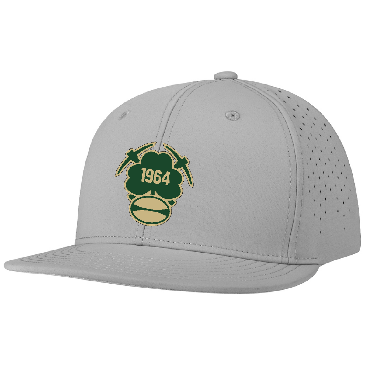 Miner Rugby- Champro Ultima Snapback Cap- Men's Rugby (embroidery)