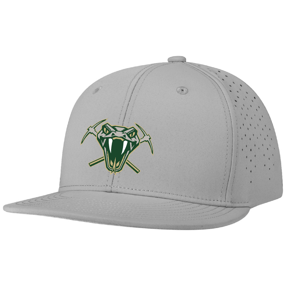 Miner Rugby- Champro Ultima Snapback Cap- Women's Rugby (embroidery)