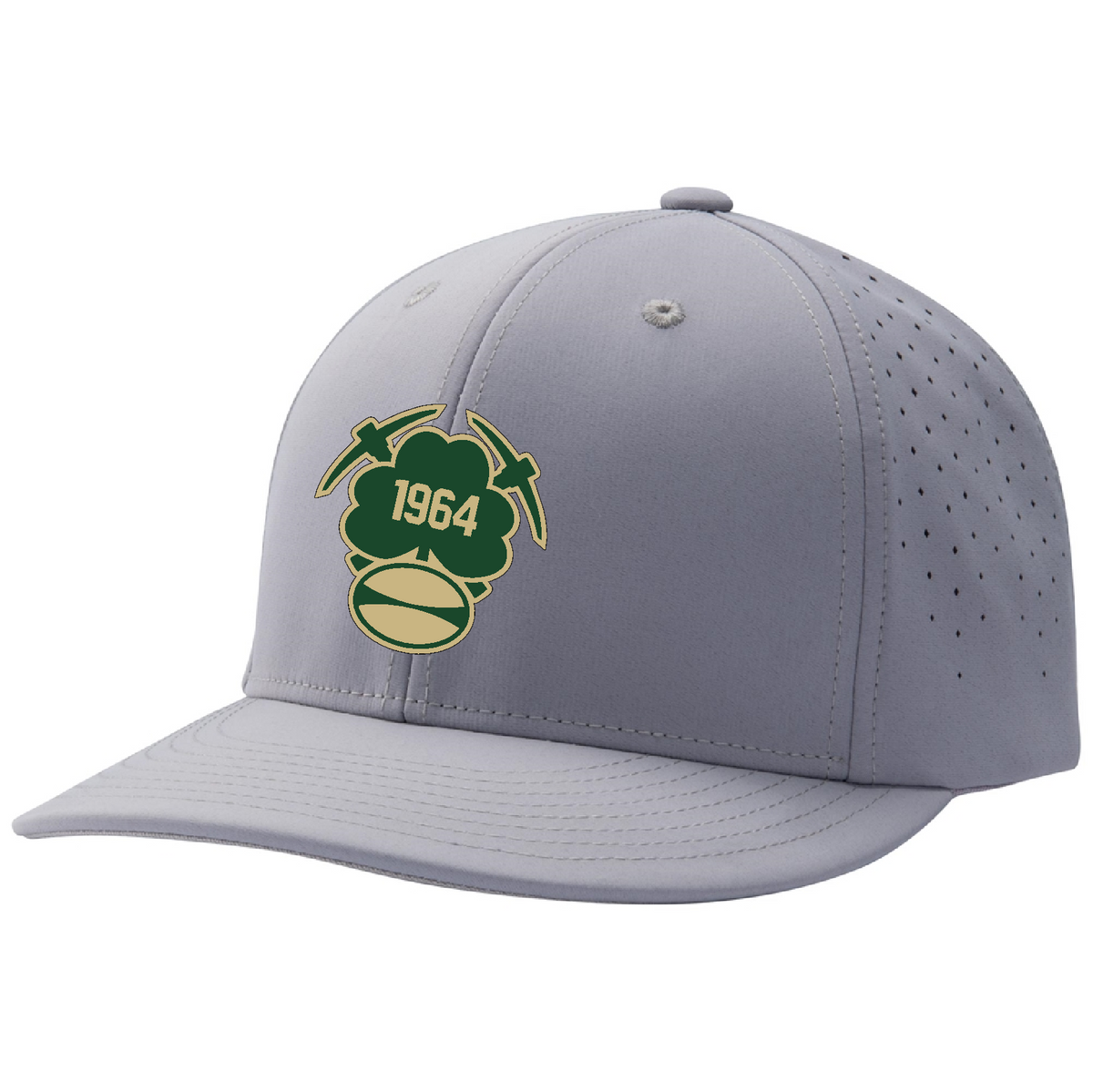 Miner Rugby- Champro Ultima Fitted Cap- Men's Rugby (embroidery)