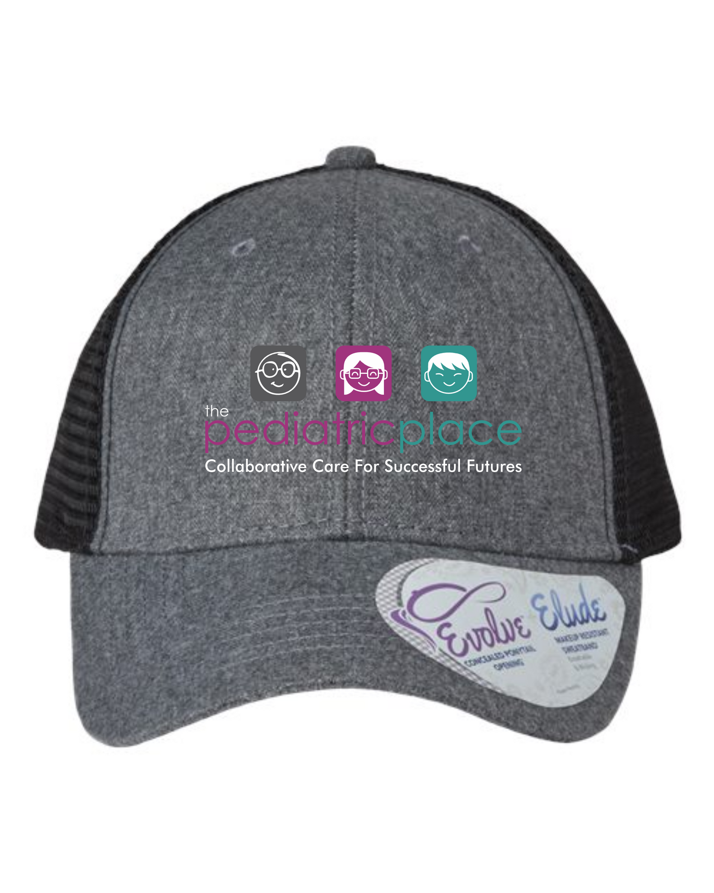 Pediatric Place- Charlie Hats with Logo