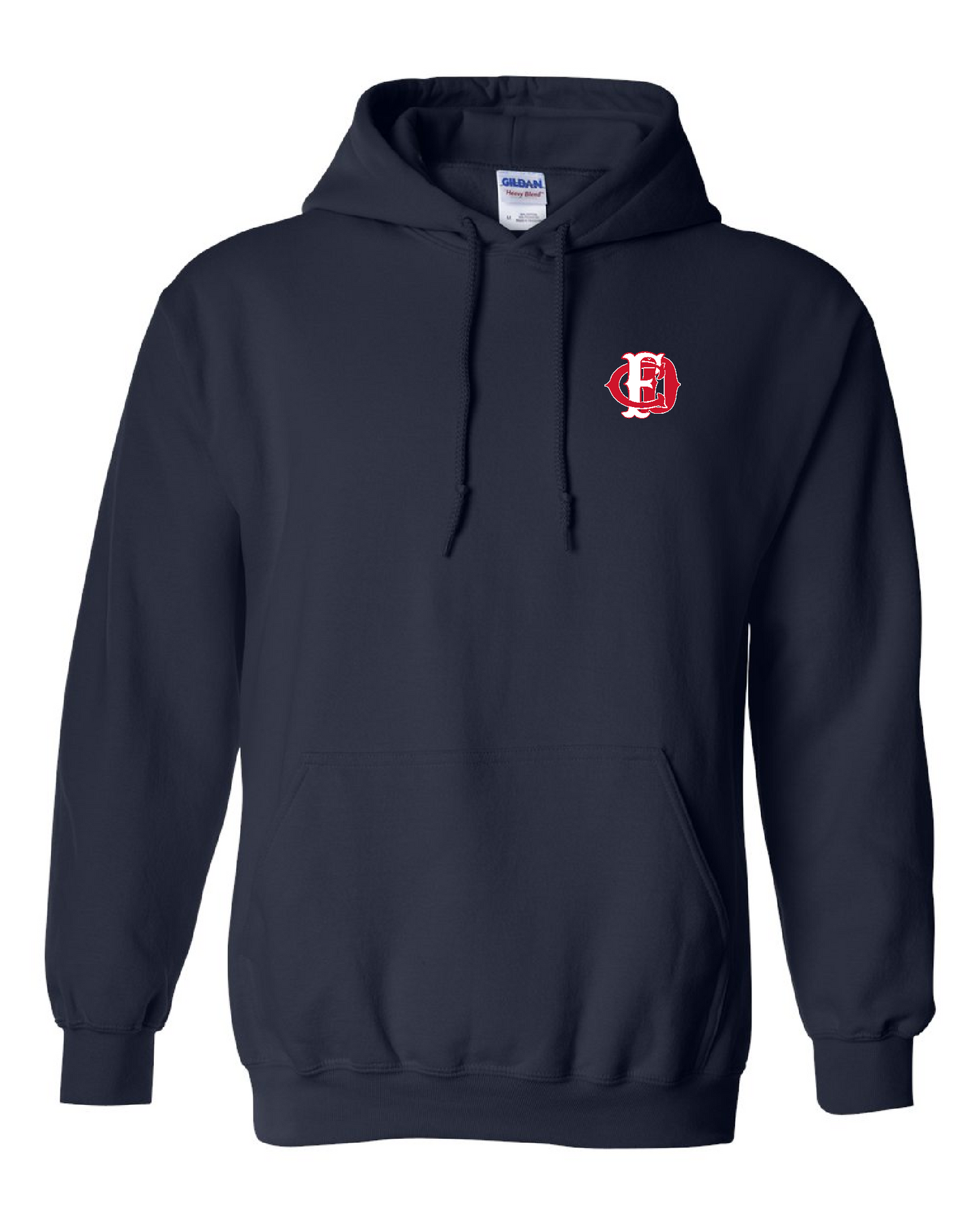 CFD Gildan hoodie with embroidered scramble - 18500