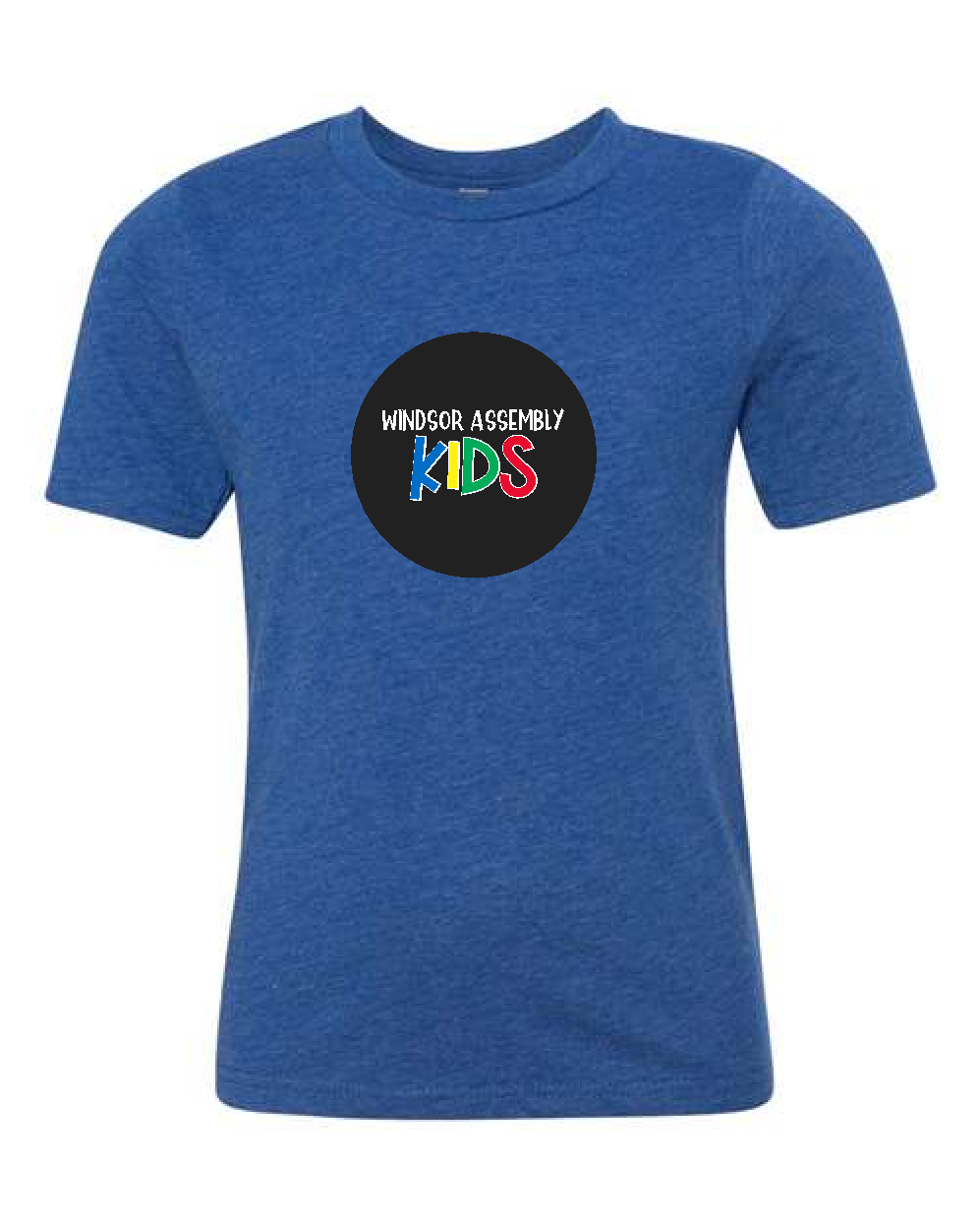 WA- Kids Church- Next level CVC tee