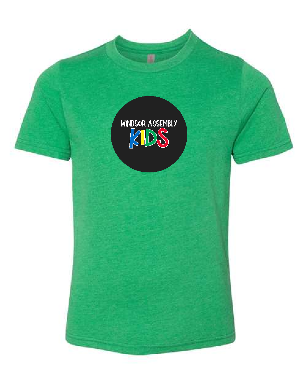 WA- Kids Church- Next level CVC tee