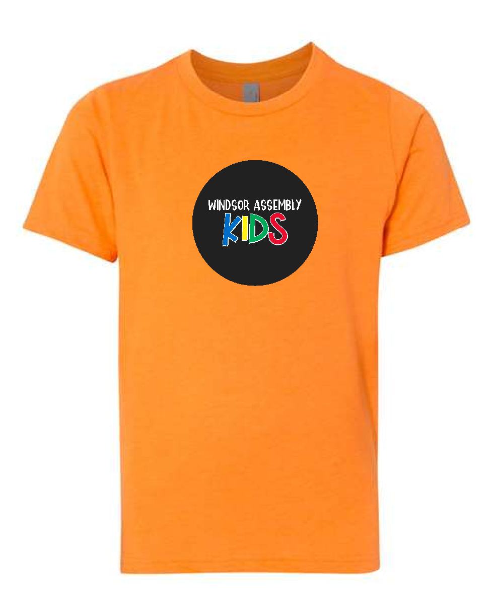 WA- Kids Church- Next level CVC tee