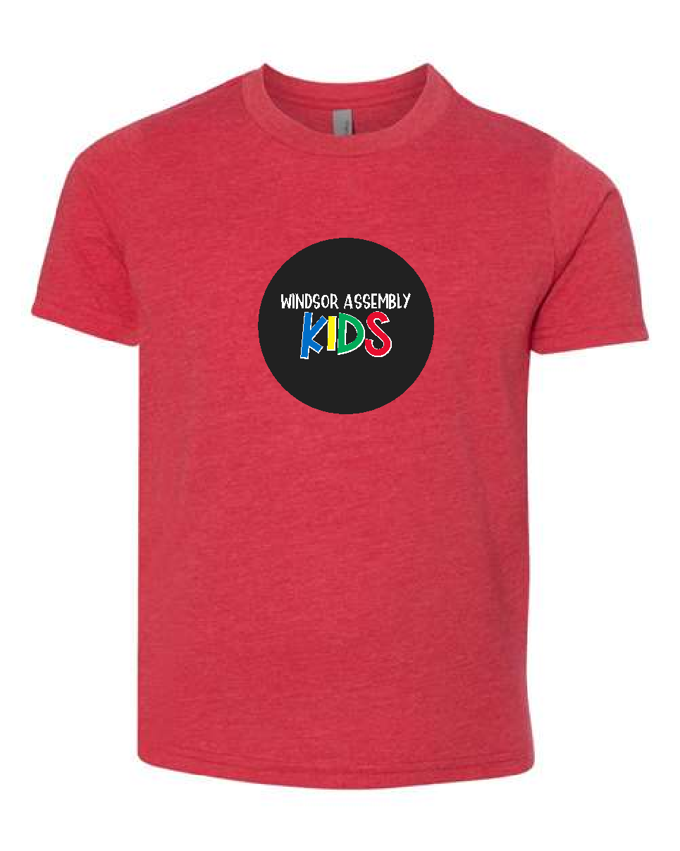 WA- Kids Church- Next level CVC tee