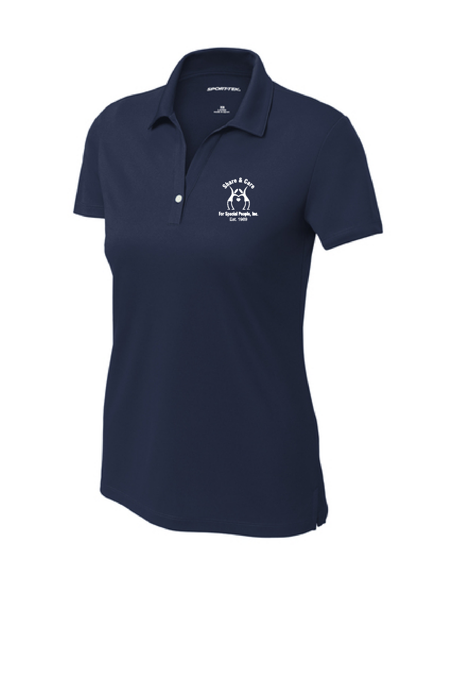 Share & Care- LST740 Sport-Tek® Women's UV Micropique Polo