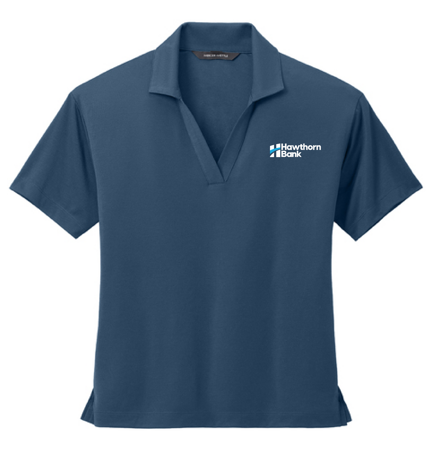 Hawthorn Bank - Ladies Mercer+Mettle® Women’s Stretch Jersey Polo - MM1015