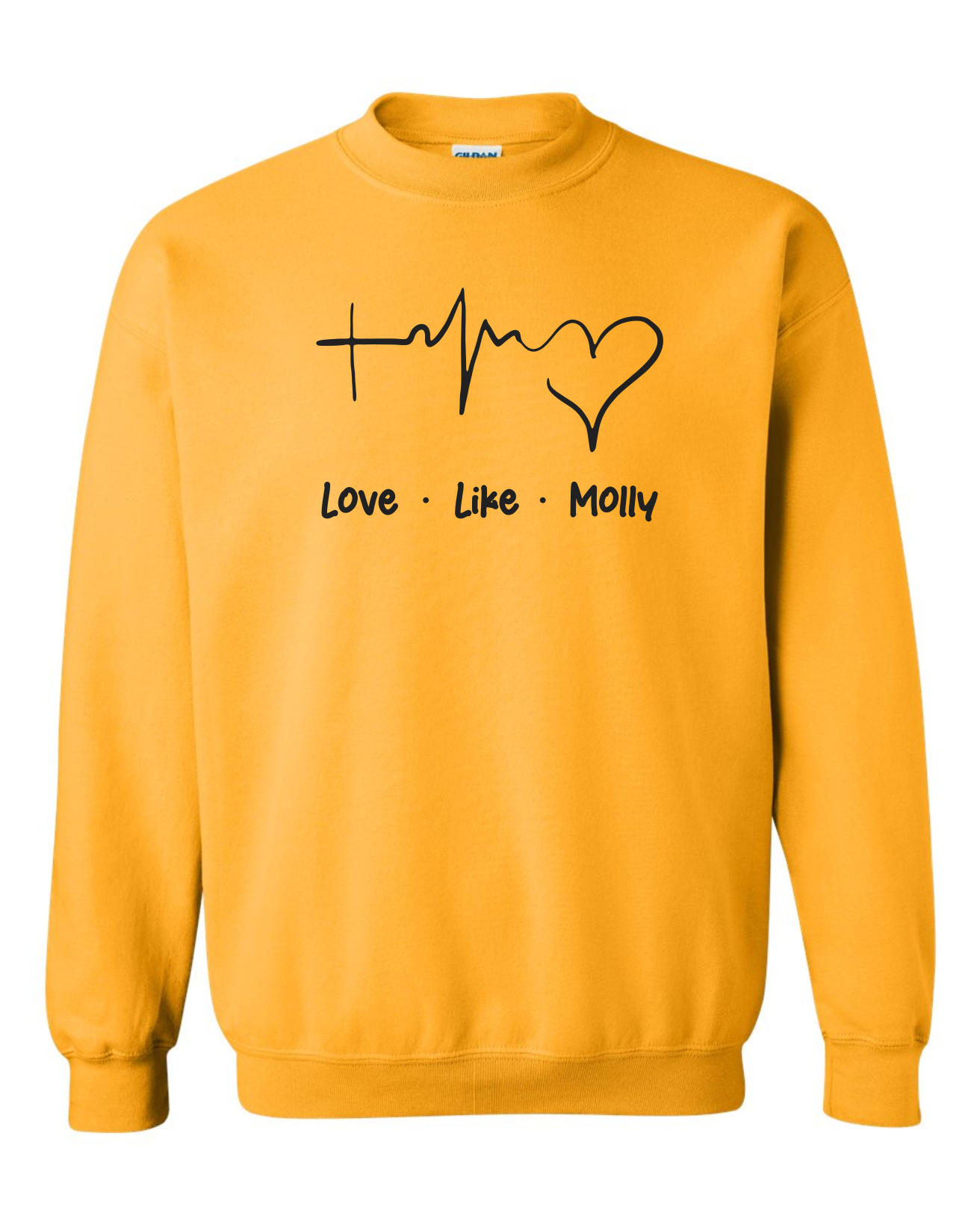 Love Like Molly Gildan crewneck - 18000